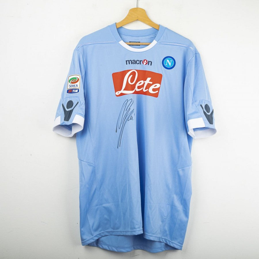 Maglia Home Napoli Macron Maggio 11 Autografata 2010/2011 by MACRON - Home (2)