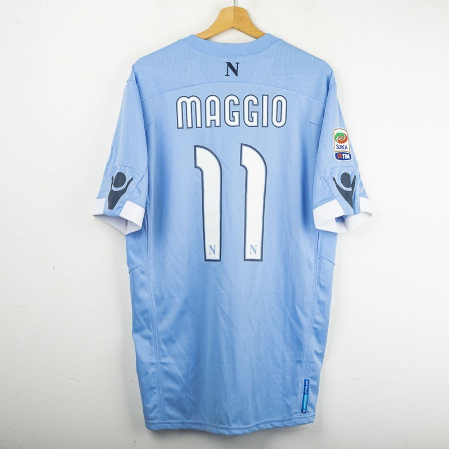 Maglia Home Napoli Macron Maggio 11 Autografata 2010/2011 by MACRON - Home