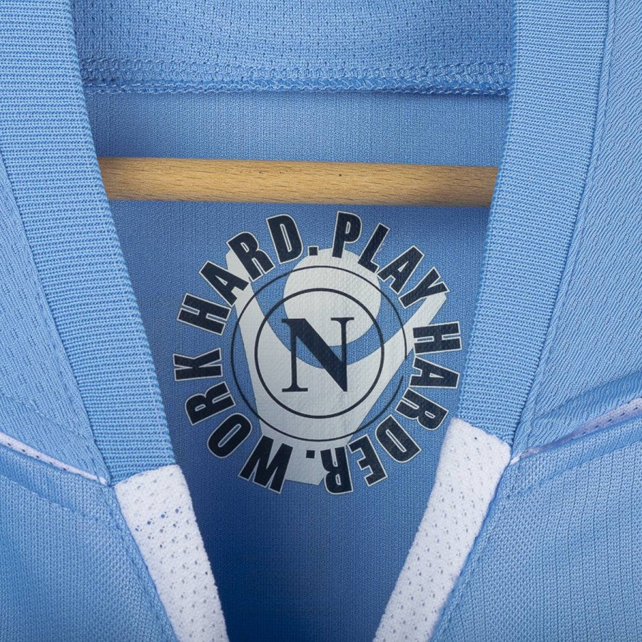 Maglia Home Napoli Macron Maiello 91 2010/2011 by MACRON - Home (16)