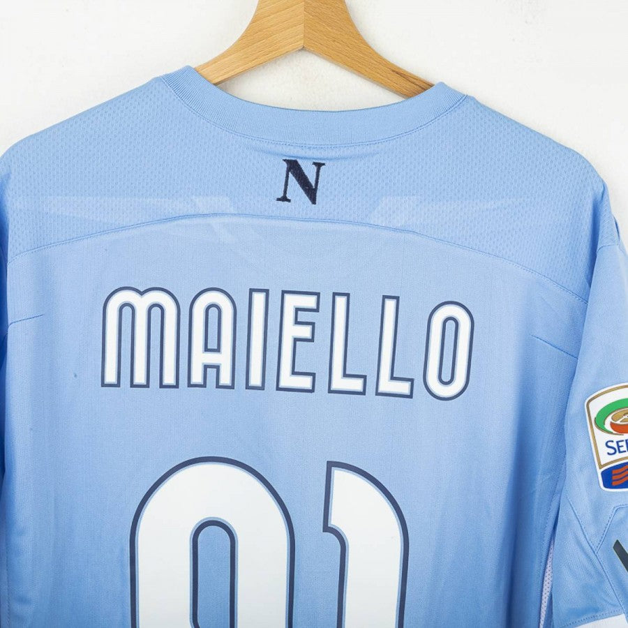 Maglia Home Napoli Macron Maiello 91 2010/2011 by MACRON - Home (4)