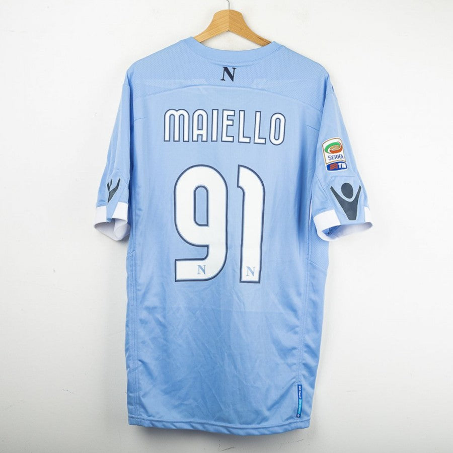 Maglia Home Napoli Macron Maiello 91 2010/2011 by MACRON - Home