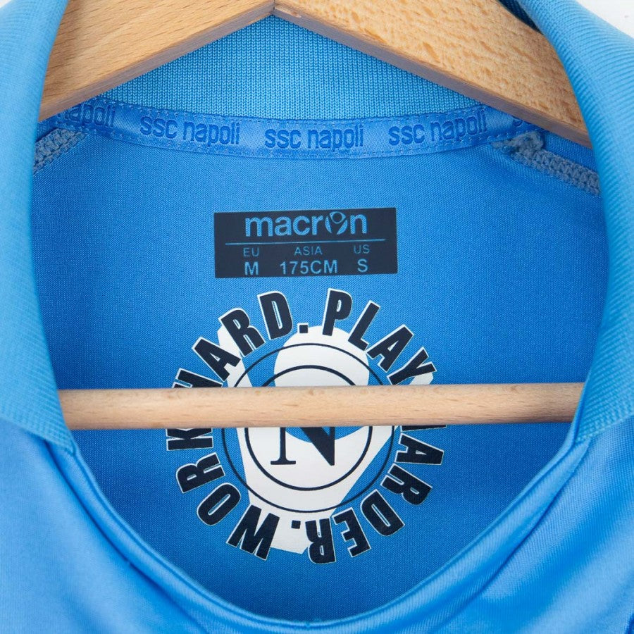 Maglia Home Napoli Macron Mascara 9 2011/2012 by MACRON - Home (11)