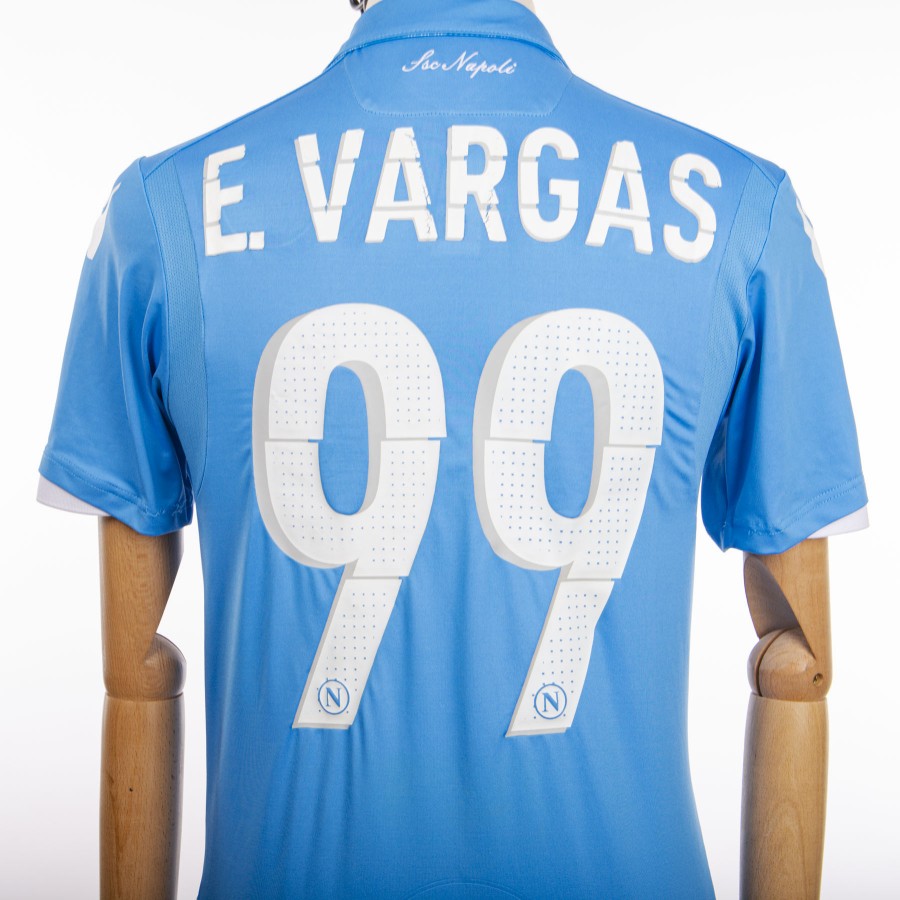 Maglia Home Napoli Macron Vargas 99 2014/2015 by MACRON - Home (10)