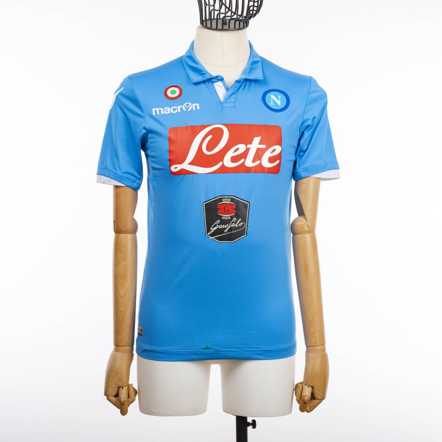 Maglia Home Napoli Macron Vargas 99 2014/2015 by MACRON - Home (2)