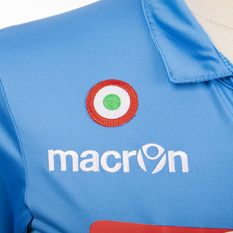 Maglia Home Napoli Macron Vargas 99 2014/2015 by MACRON - Home (5)
