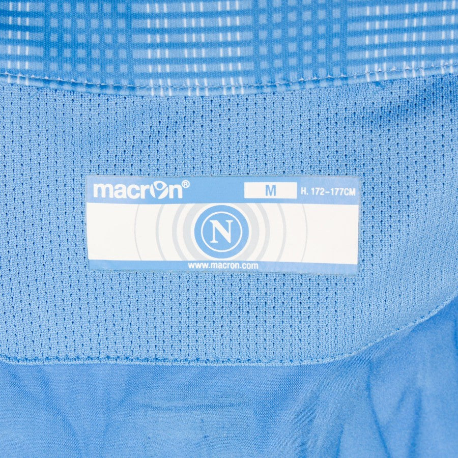 Maglia Home Napoli Macron Vargas 99 2014/2015 by MACRON - Home (7)