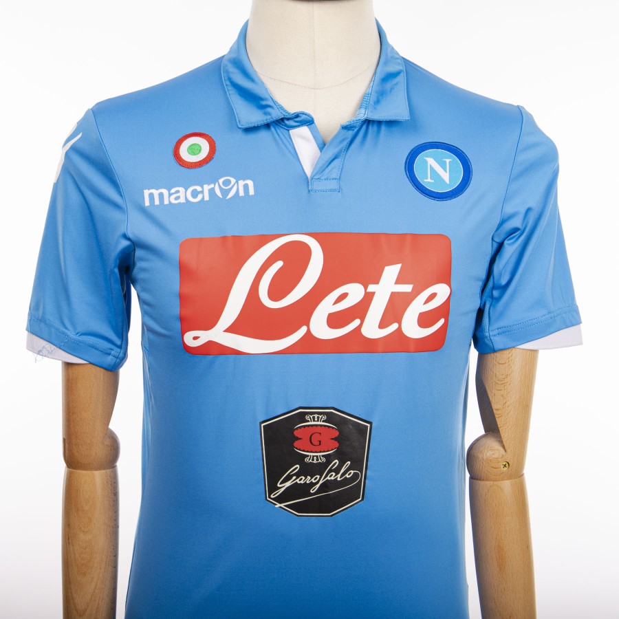 Maglia Home Napoli Macron Vargas 99 2014/2015 by MACRON - Home (9)