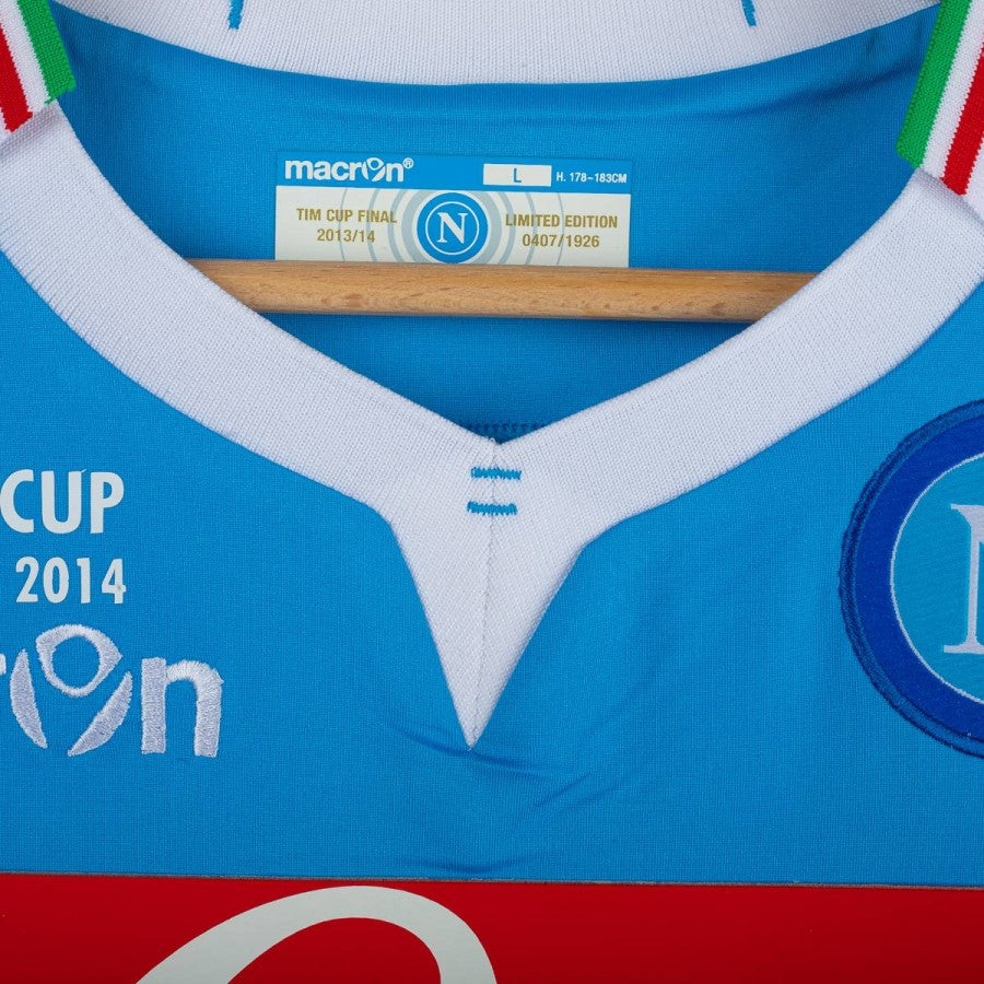 Maglia Home Napoli Maggio 11 Finale Tim Cup 2013/2014 by MACRON - Home (11)