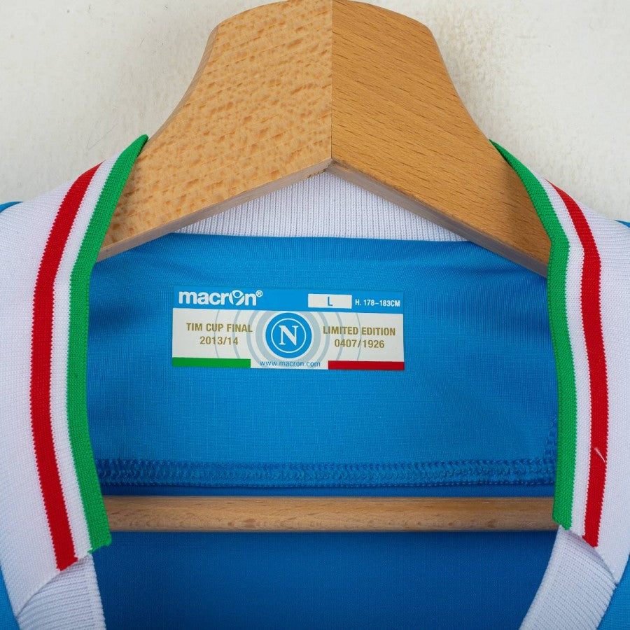 Maglia Home Napoli Maggio 11 Finale Tim Cup 2013/2014 by MACRON - Home (12)