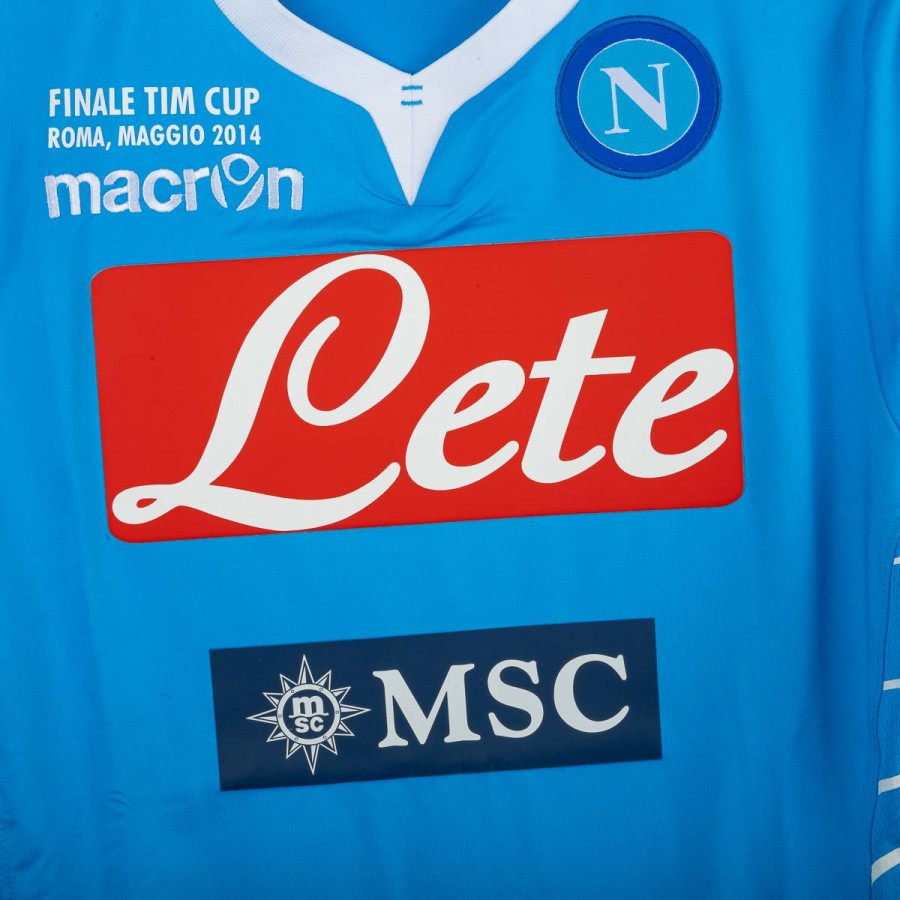 Maglia Home Napoli Maggio 11 Finale Tim Cup 2013/2014 by MACRON - Home (13)