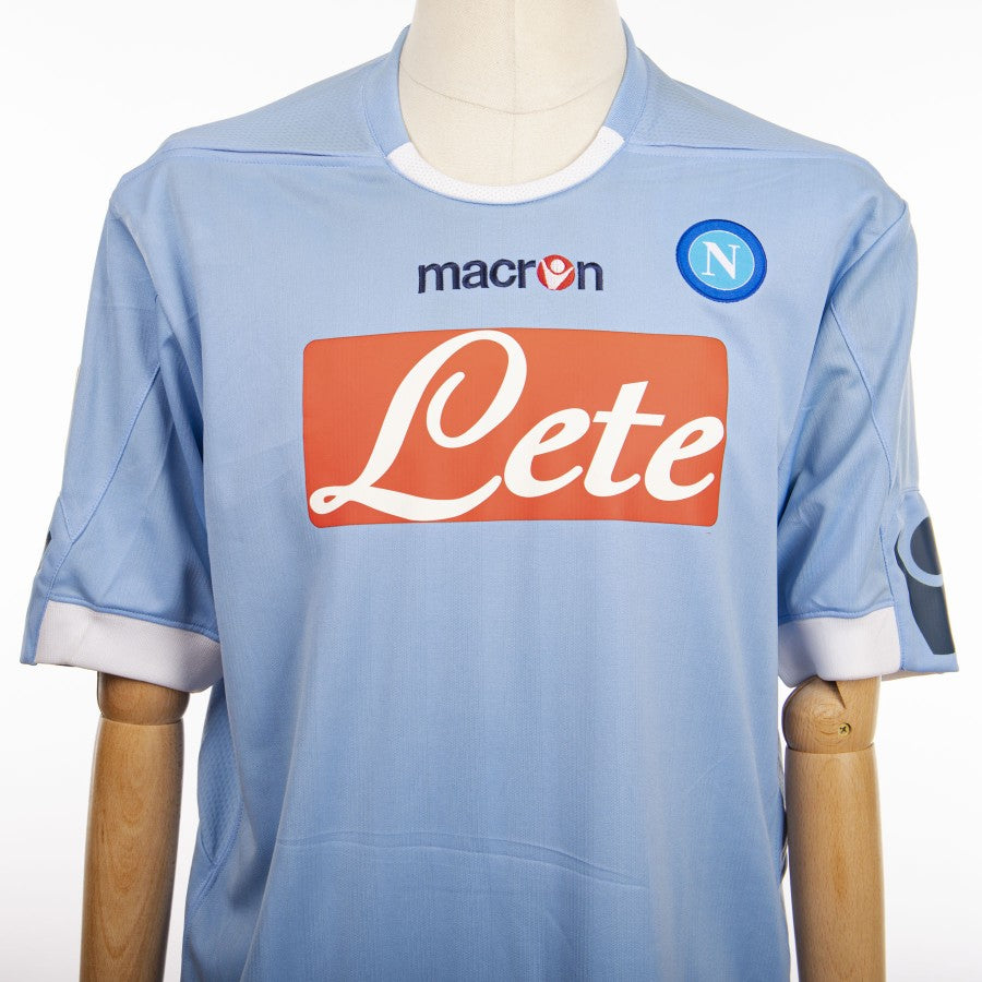maglia home napoli maiello 91 2010/2011 by MACRON - Home (9)