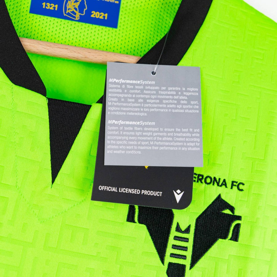 Maglia Home Portiere Hellas Verona Macron 2021/2022 by MACRON - Home (8)