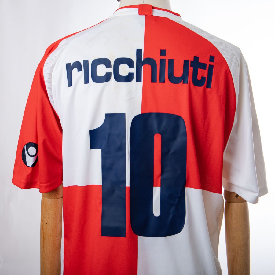 maglia home rimini macron 2007/2008 ricchiuti 10 by MACRON - Home (11)