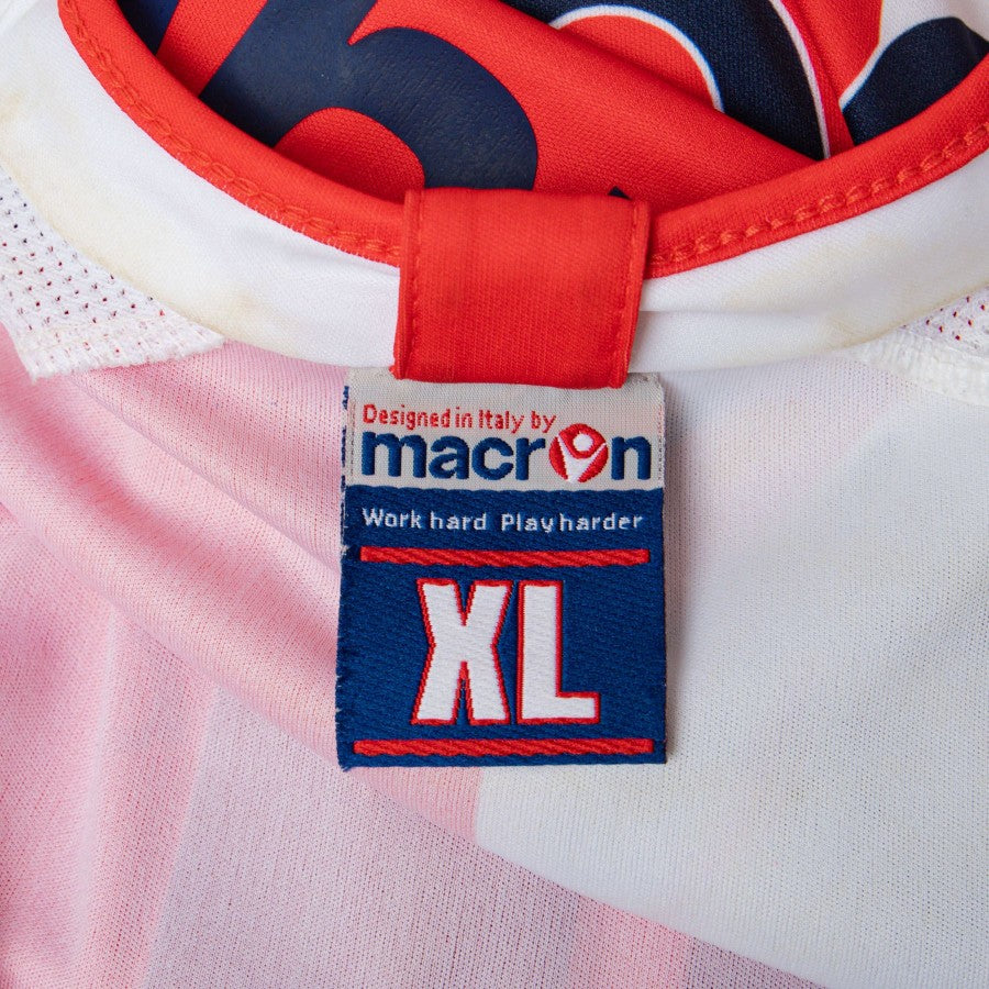 maglia home rimini macron 2007/2008 ricchiuti 10 by MACRON - Home (15)