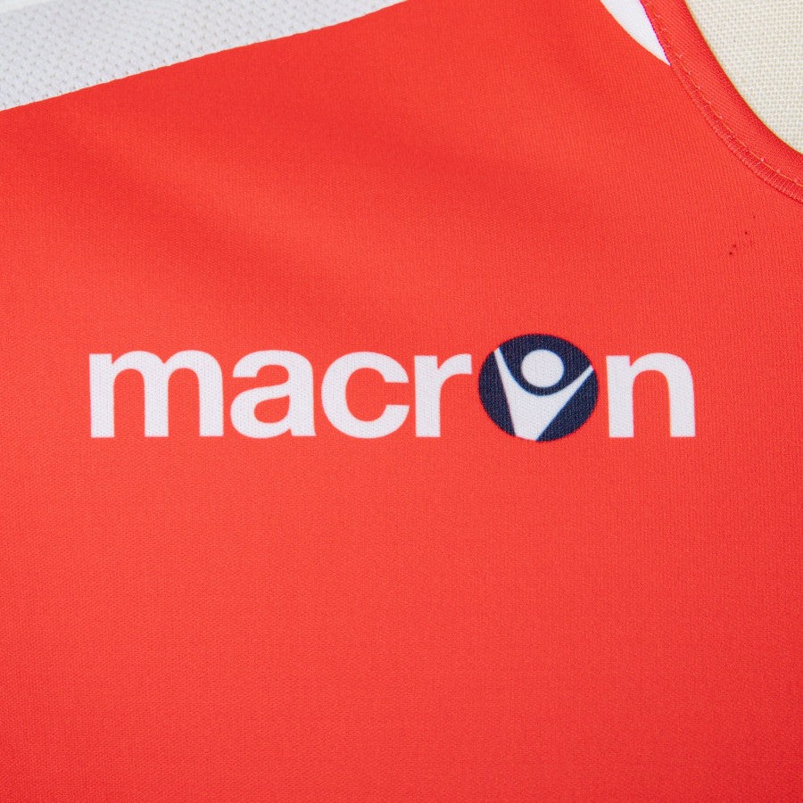 maglia home rimini macron 2007/2008 ricchiuti 10 by MACRON - Home (5)