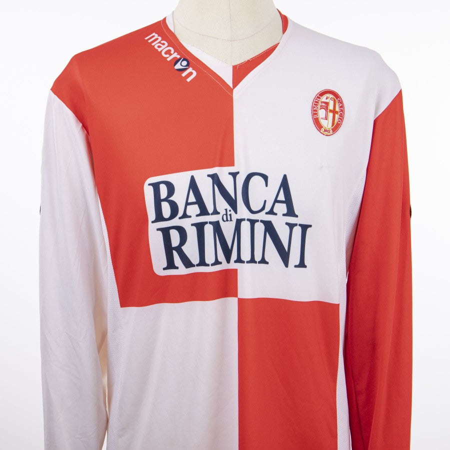 Maglia home Rimini Macron Matteini 8 2008/2009 by MACRON - Home (8)