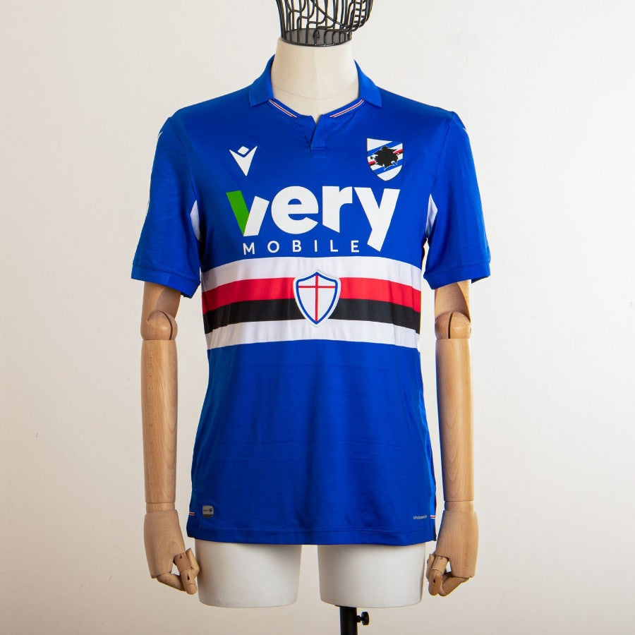 maglia home sampdoria candreva 87 2020/2021 by MACRON - Home (2)