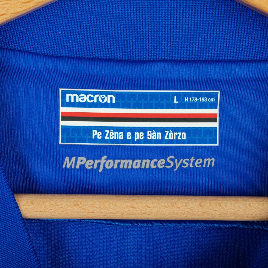 maglia home sampdoria macron caputo 10 2022/2023 by MACRON - Home (13)