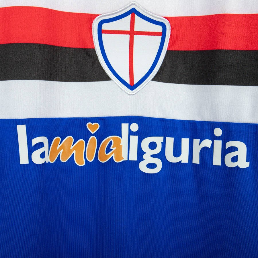 maglia home sampdoria macron caputo 10 2022/2023 by MACRON - Home (7)