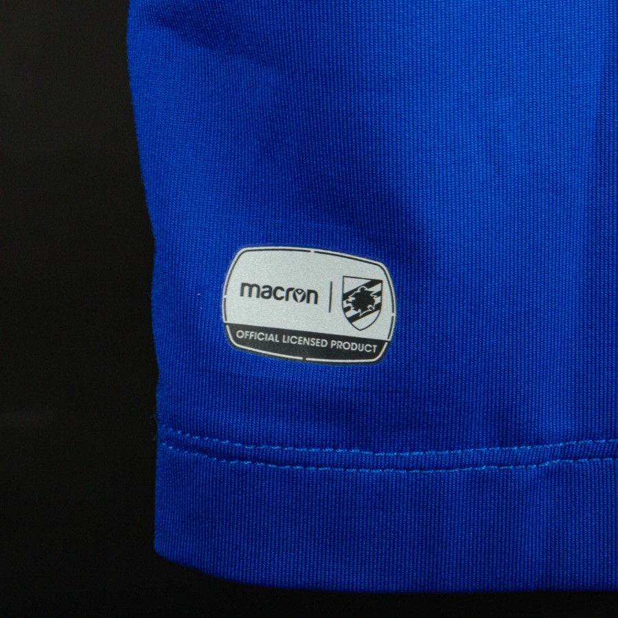 maglia home sampdoria macron caputo 10 2022/2023 by MACRON - Home (8)