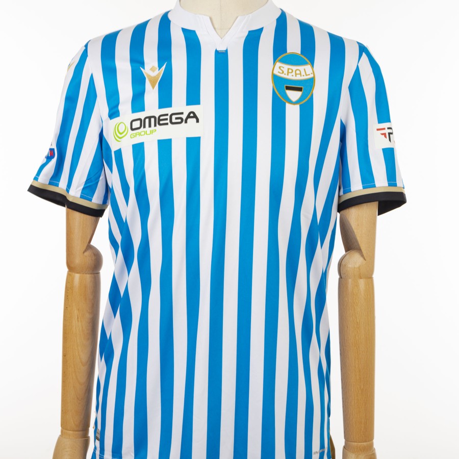 Maglia home Spal Macron 2019/2020 Moncini 9 by MACRON - Home (11)