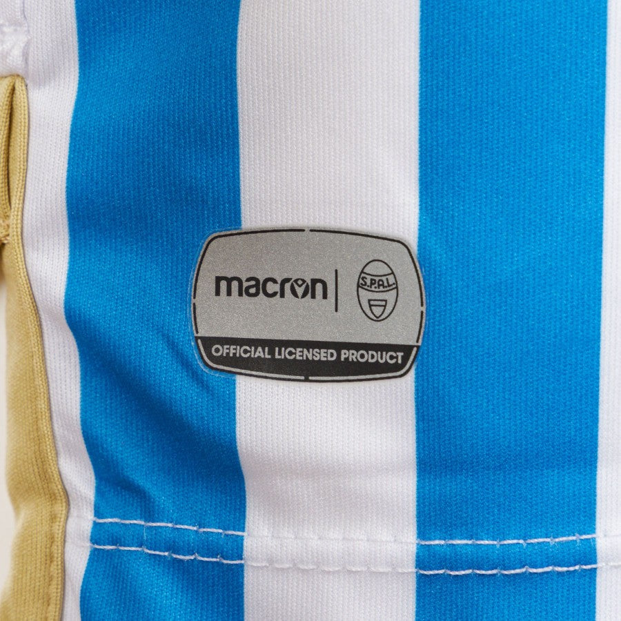 Maglia home Spal Macron 2019/2020 Moncini 9 by MACRON - Home (7)