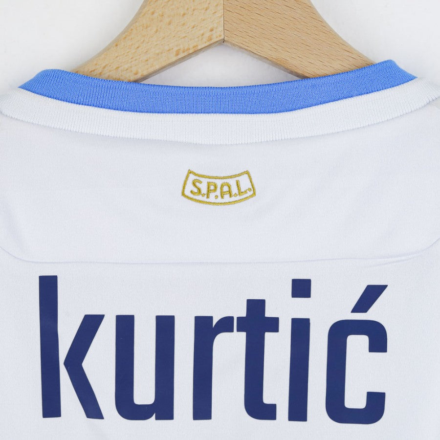 maglia home spal macron Kurtić 19 2018/2019 by MACRON - Home (11)