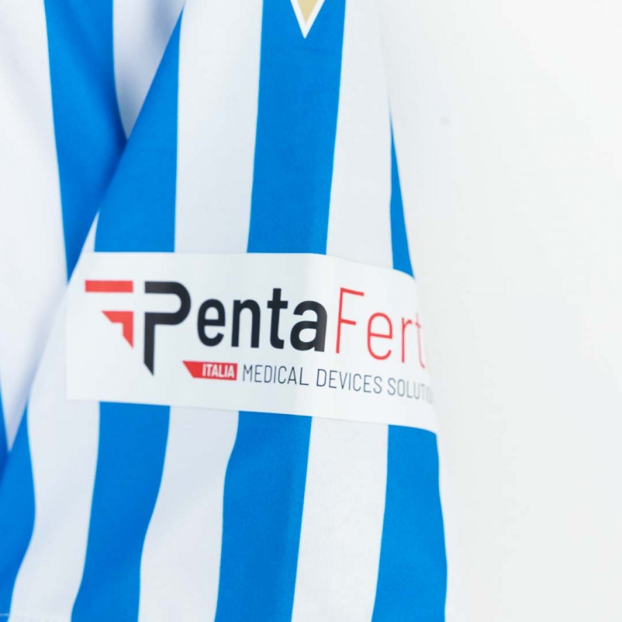 maglia home spal macron Paloschi 43 2019/2020 by MACRON - Home (10)