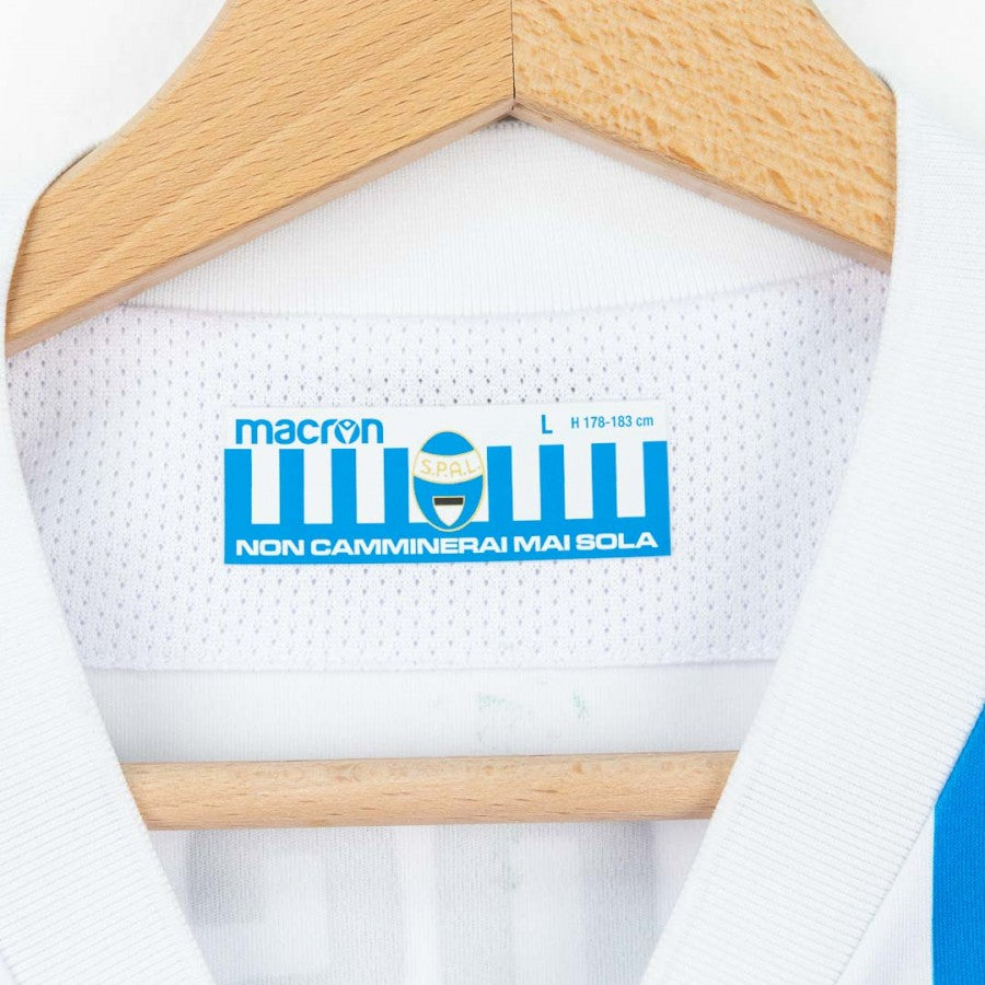 maglia home spal macron Paloschi 43 2019/2020 by MACRON - Home (11)