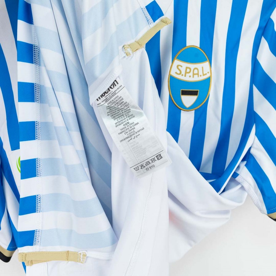 maglia home spal macron Paloschi 43 2019/2020 by MACRON - Home (14)
