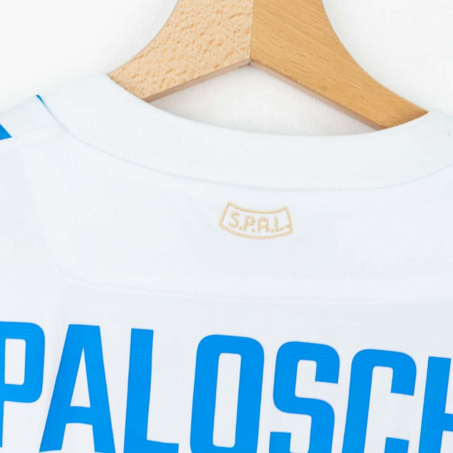 maglia home spal macron Paloschi 43 2019/2020 by MACRON - Home (3)