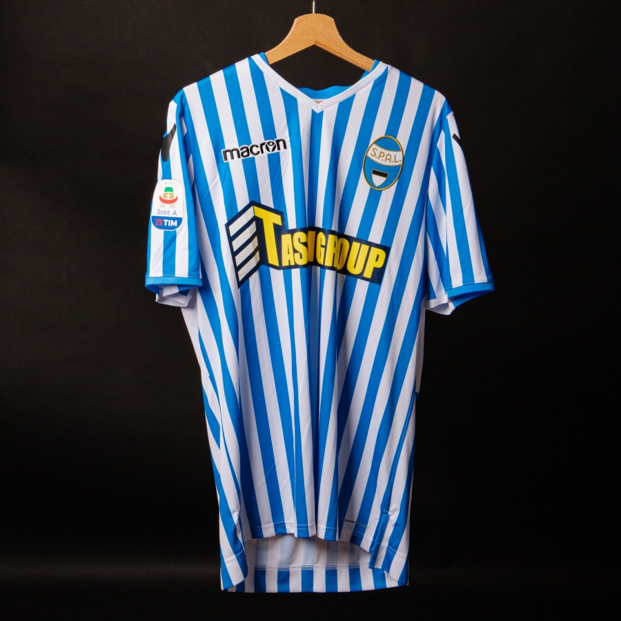 maglia home spal macron petagna 37 2018/2019 autografata by MACRON - Home (2)