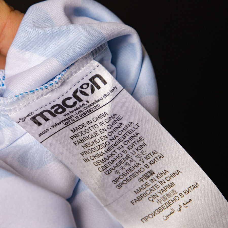 maglia home spal macron petagna 37 2018/2019 autografata by MACRON - Home (9)