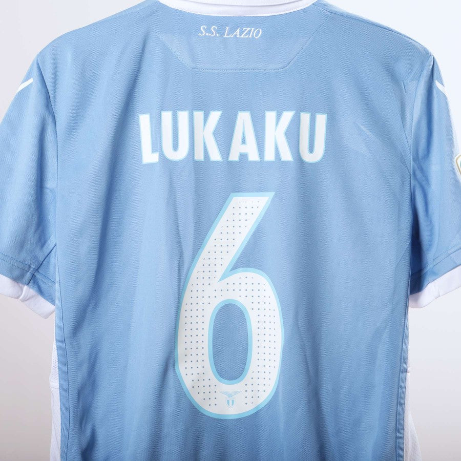 maglia home ss lazio macron 2016/2017 lukaku 6 by MACRON - Home (3)