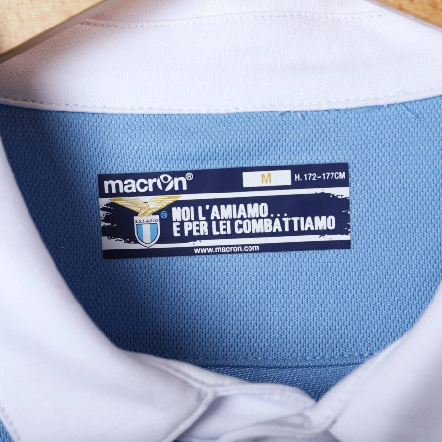 maglia home ss lazio macron 2016/2017 lukaku 6 by MACRON - Home (9)