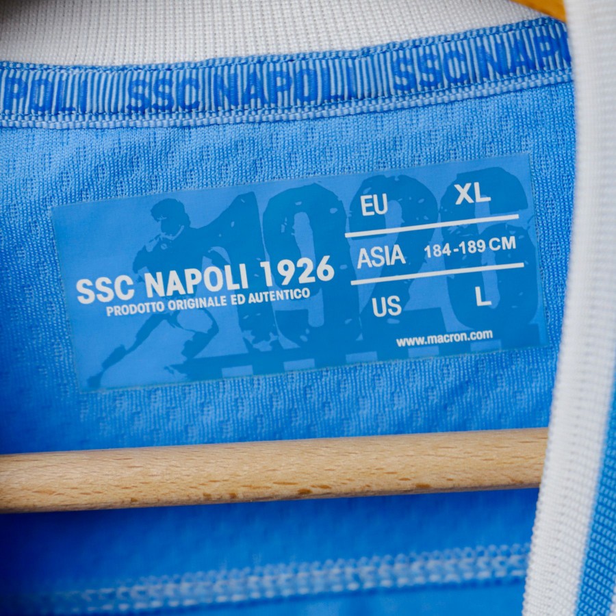 maglia home ssc napoli macron cavani 7 ml 2012/2013 by MACRON (5)