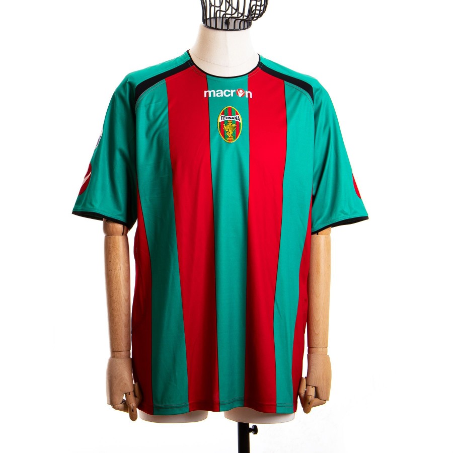 maglia home ternana dionigi 9 2005/2006 by MACRON - Home (2)