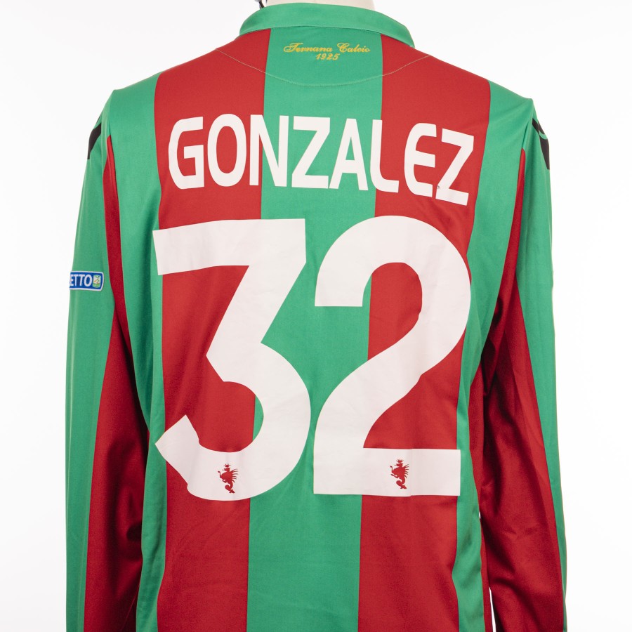 maglia home ternana macron 2015/2016 gonzalez 32 by MACRON - Home (12)