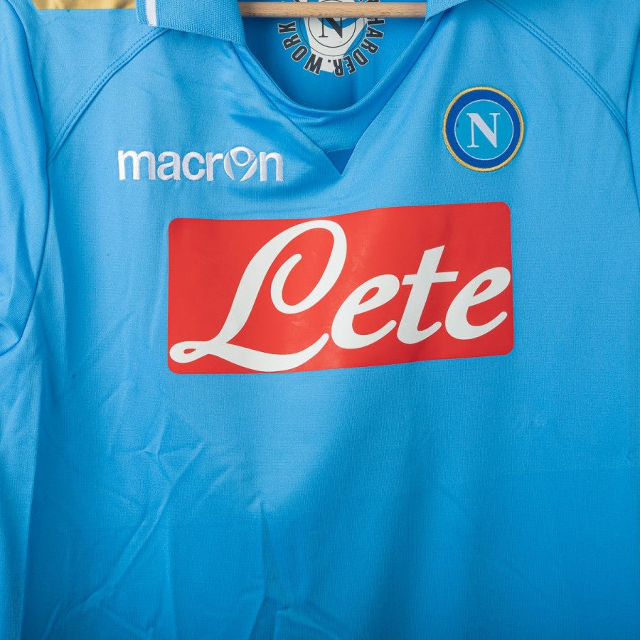 Maglia Home UCL Napoli Cannavaro 28 2011/2012 by MACRON - Home (13)