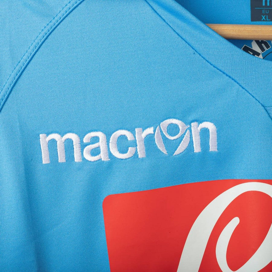 Maglia Home UCL Napoli Macron Cavani 7 2011/2012 by MACRON - Home (12)