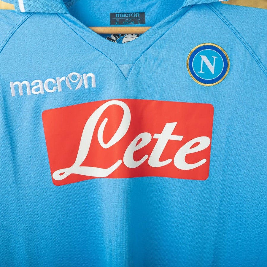 Maglia Home UCL Napoli Macron Cavani 7 2011/2012 by MACRON - Home (13)