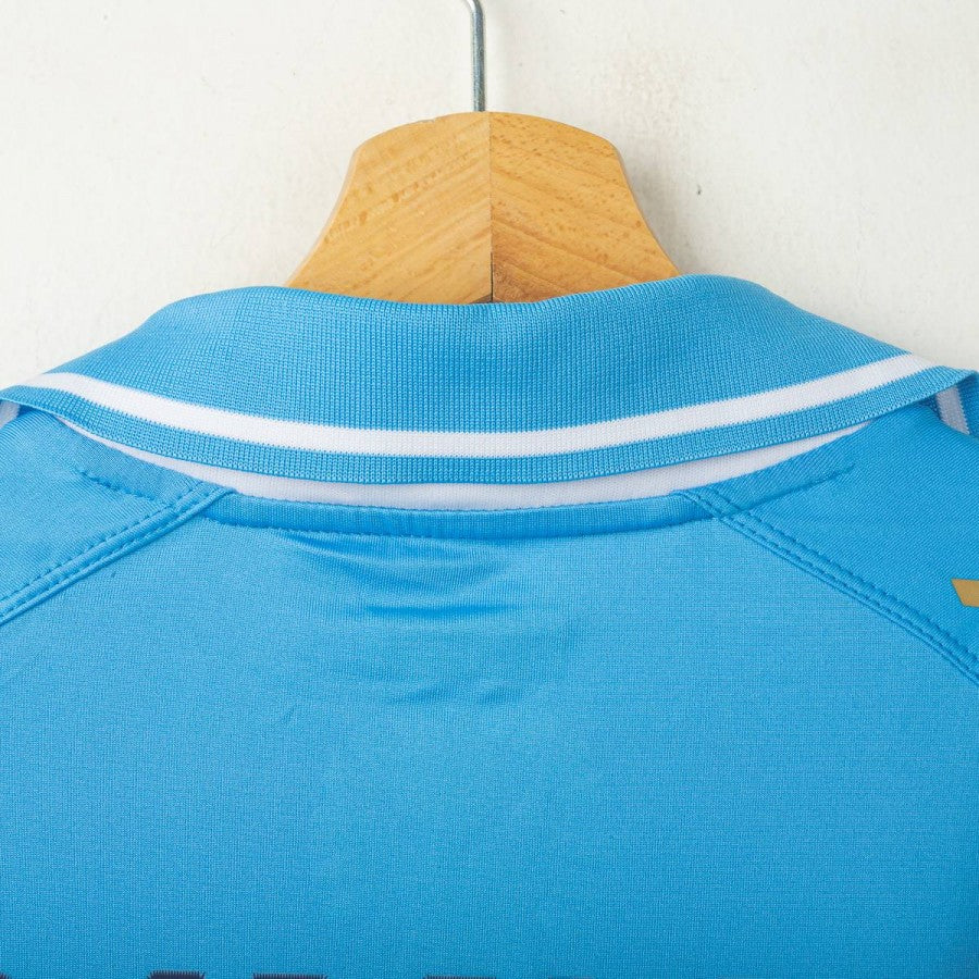 Maglia Home UCL Napoli Macron Cavani 7 2011/2012 by MACRON - Home (3)