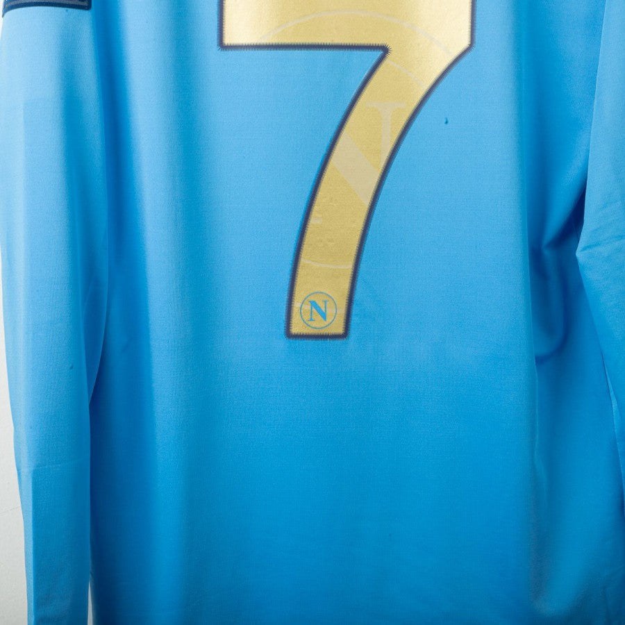 Maglia Home UCL Napoli Macron Cavani 7 2011/2012 by MACRON - Home (6)