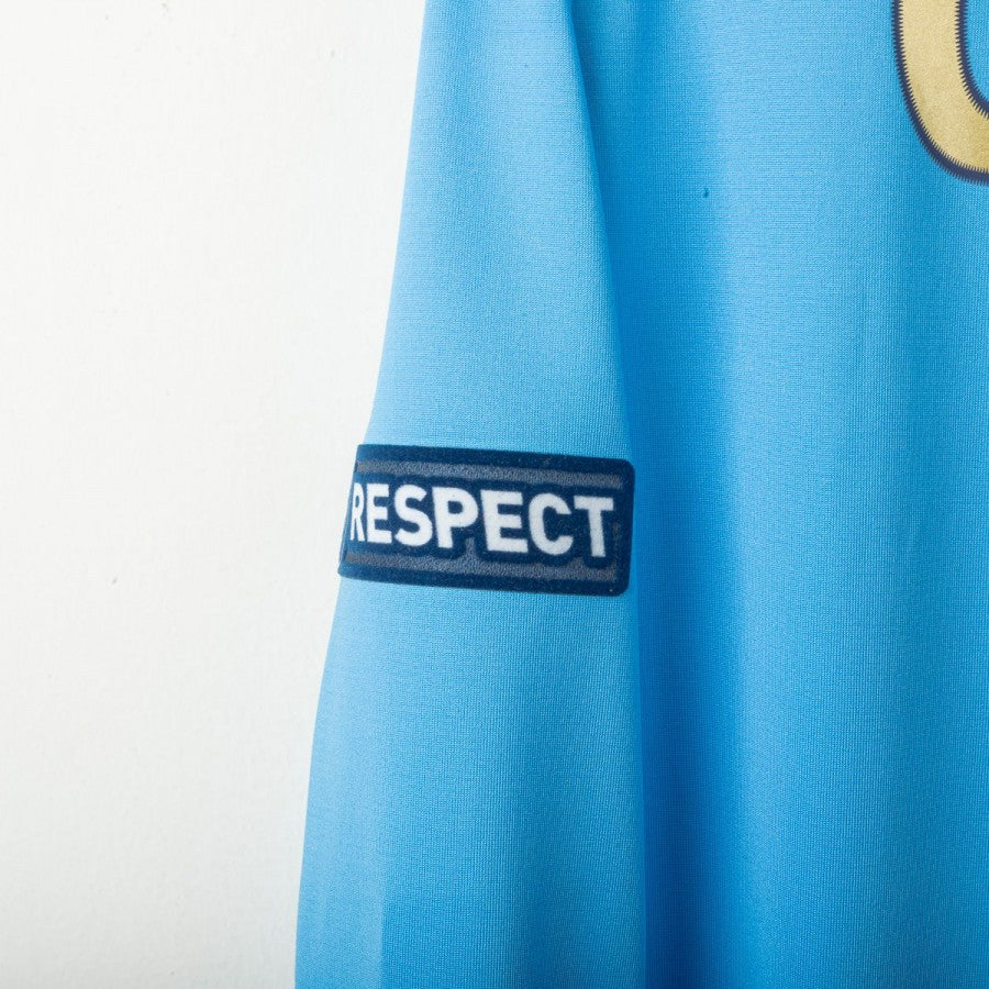 Maglia Home UCL Napoli Macron Cavani 7 2011/2012 by MACRON - Home (9)