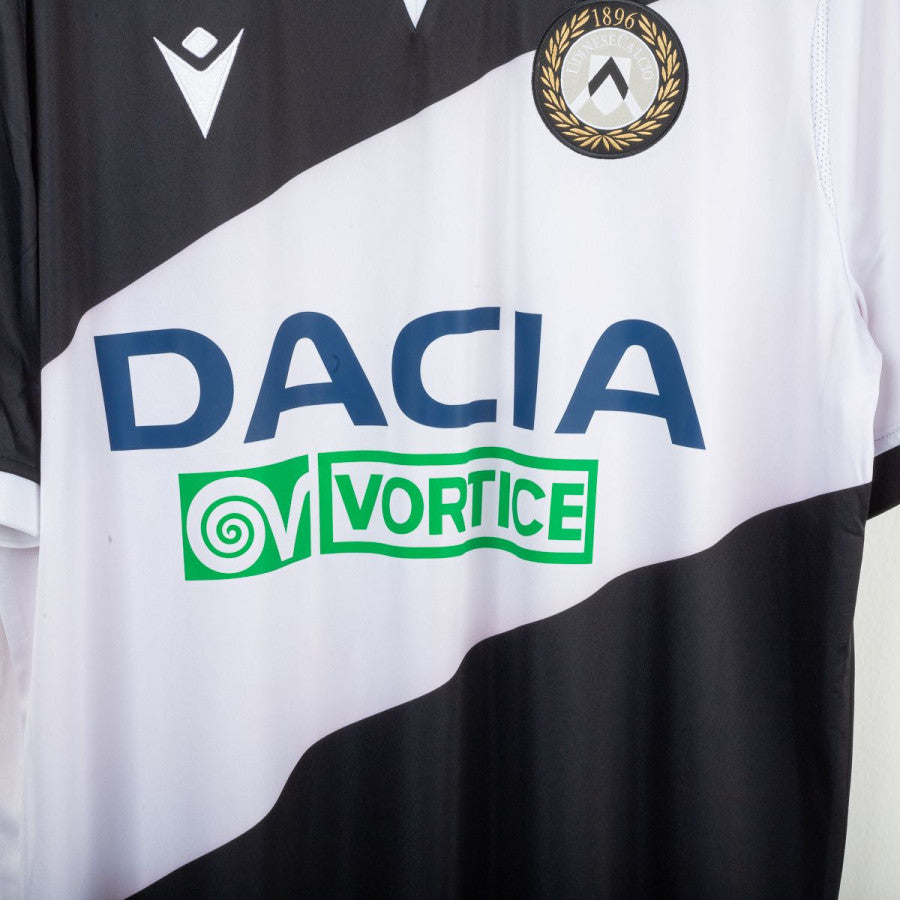 Maglia Home Udinese Macron R. De Paul 10 2020/2021 by MACRON - Home (18)