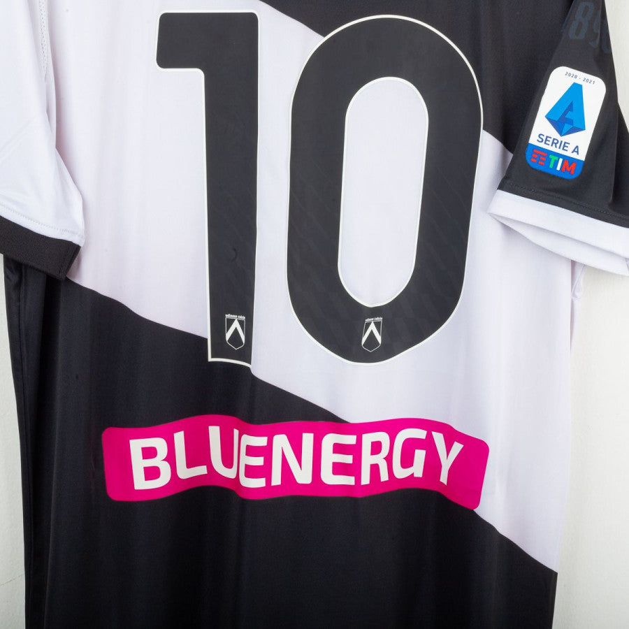 Maglia Home Udinese Macron R. De Paul 10 2020/2021 by MACRON - Home (5)
