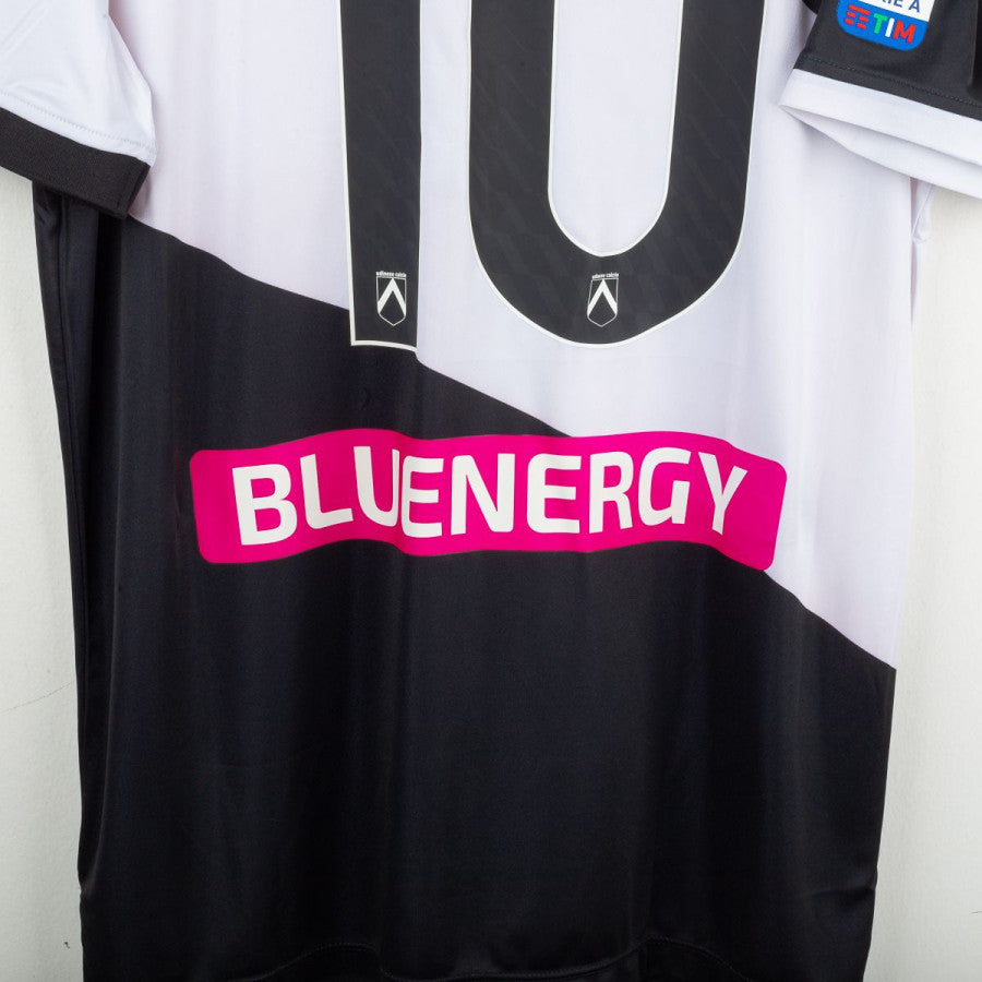 Maglia Home Udinese Macron R. De Paul 10 2020/2021 by MACRON - Home (6)