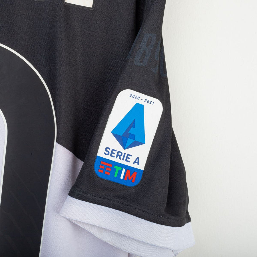 Maglia Home Udinese Macron R. De Paul 10 2020/2021 by MACRON - Home (9)