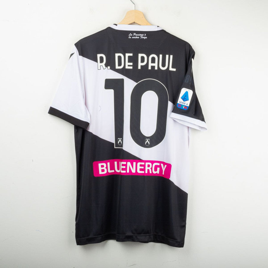 Maglia Home Udinese Macron R. De Paul 10 2020/2021 by MACRON - Home
