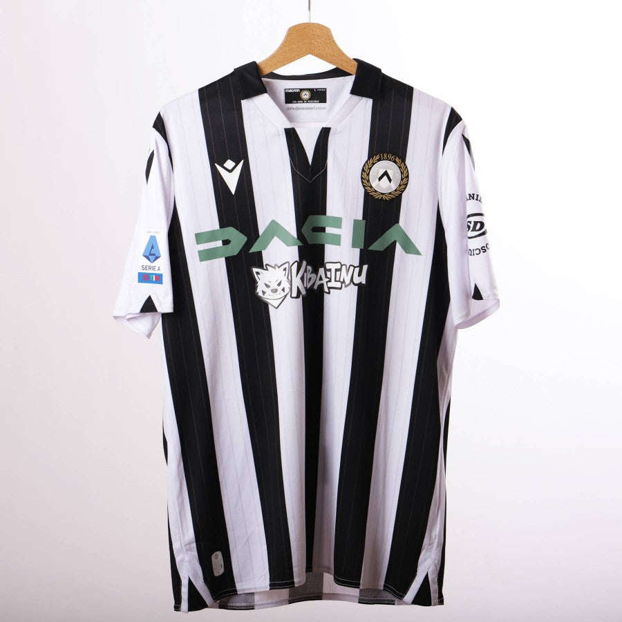 maglia home udinese stryger 19 2021/2022 by MACRON - Home (2)